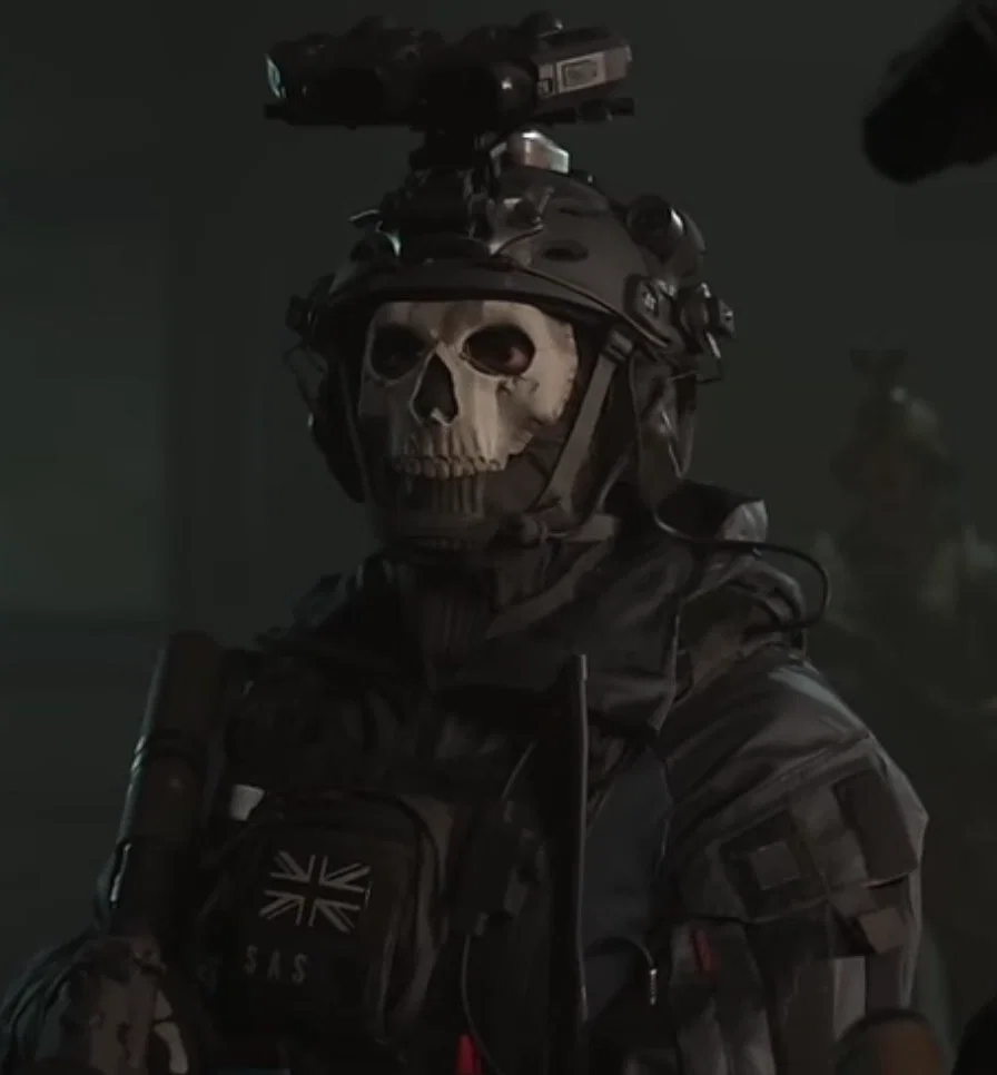 Simon "Ghost" Riley || Learn and Respect