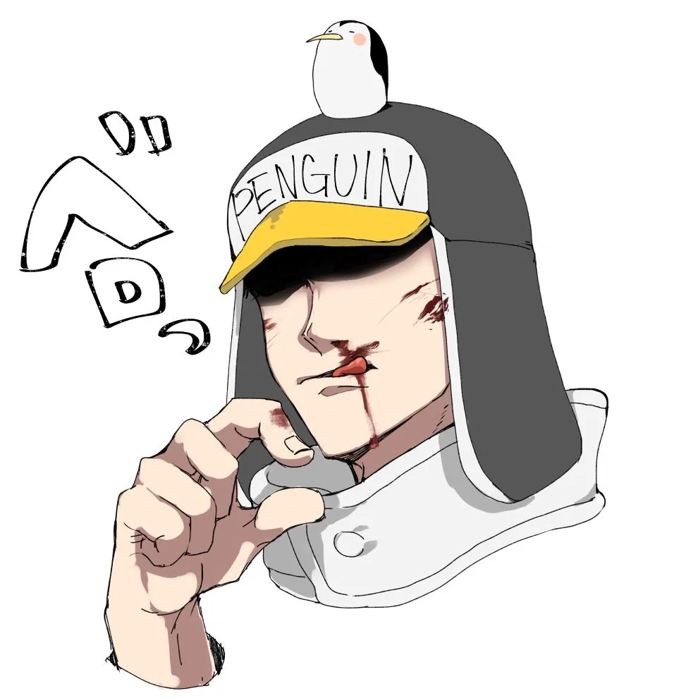 Penguin - Shower - One Piece 