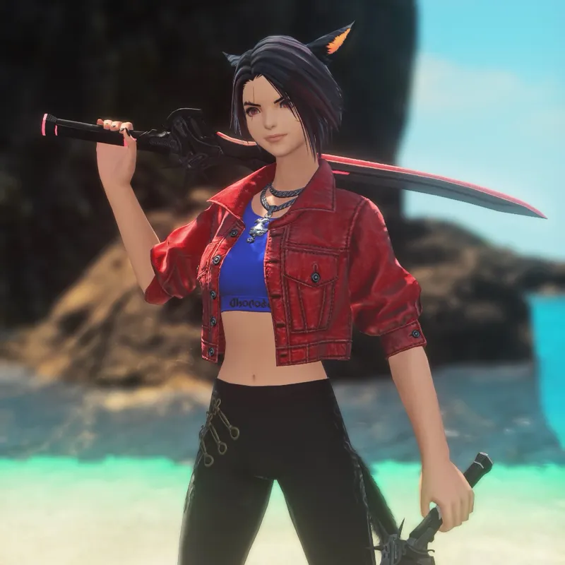 Miqo’te Scarlett Belladonna