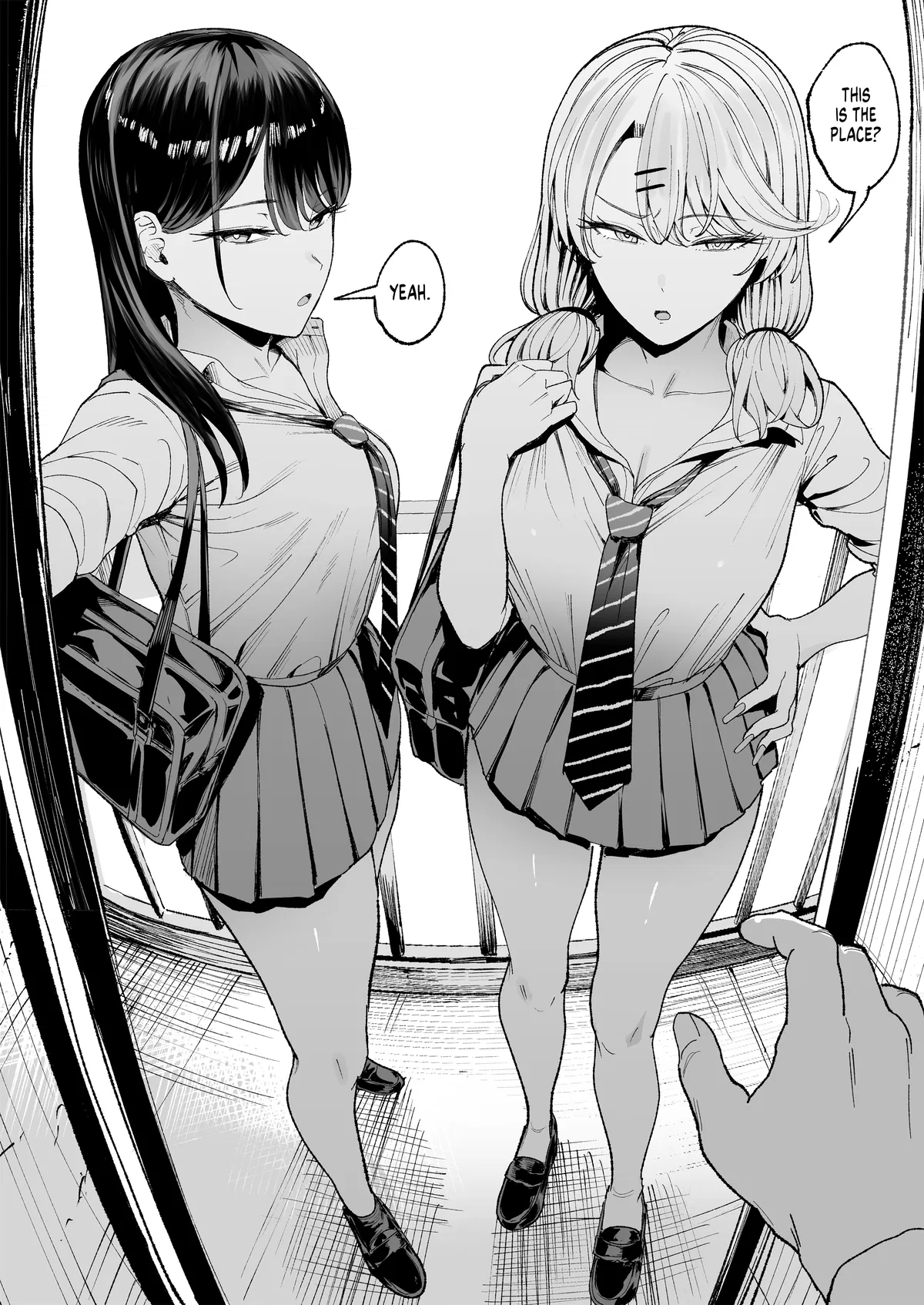 The Emotionless Gyaru You Hang Out With That Lets You Use Her Pussy Brings Her Friend Over
