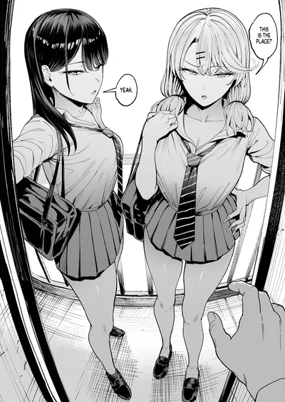 The Emotionless Gyaru You Hang Out With That Lets You Use Her Pussy Brings Her Friend Over