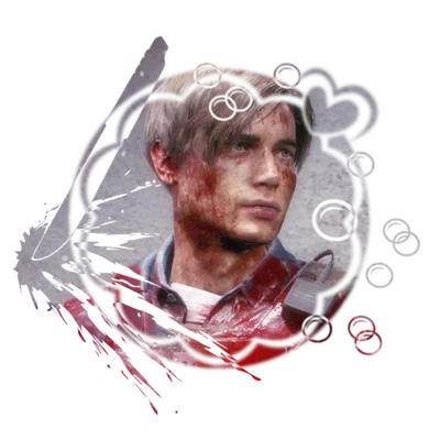 𐔌   .  ⋮ Leon Kennedy  .ᐟ  ֹ   + ꒱
