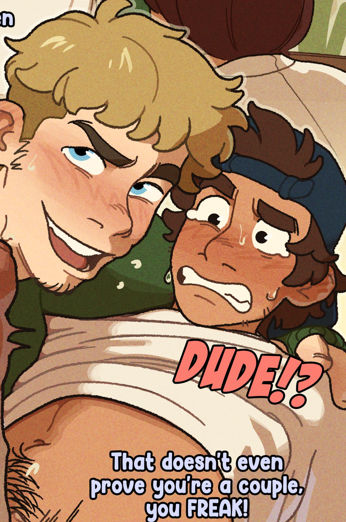 Blaine and Diego