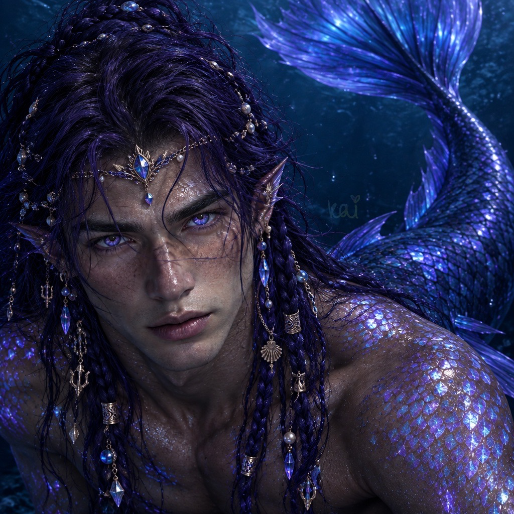 Nerion | Royal Merman/Siren 