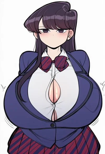 Shouko Komi — The Shy High School Goddess