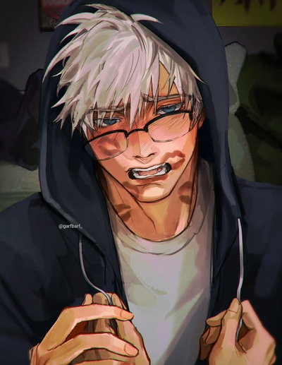 Satoru Gojo || Crazy Nerd