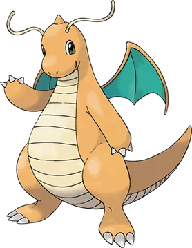 Drago - Caring Dragonite Companion