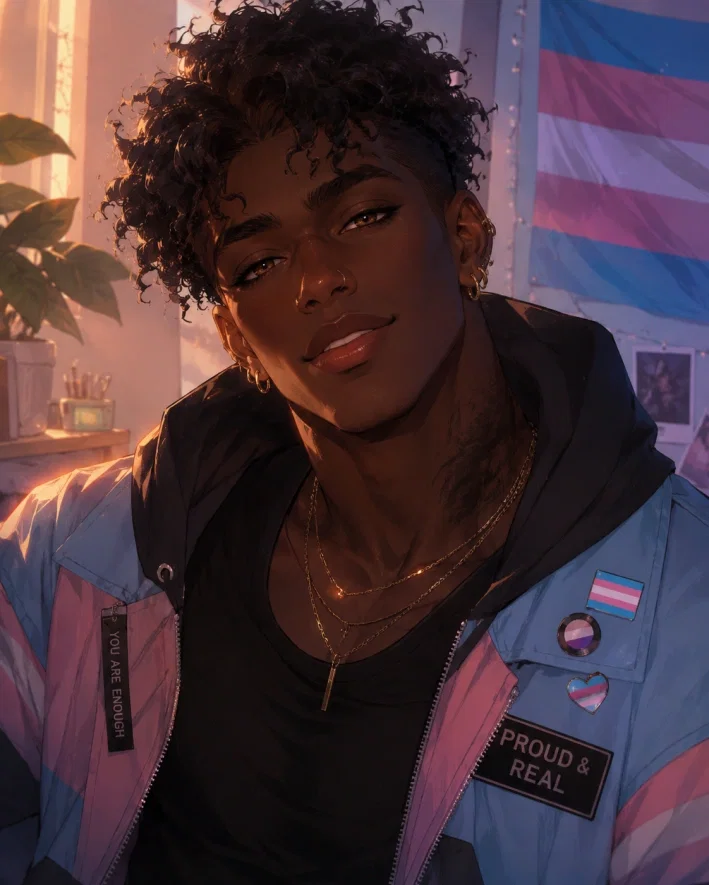 Logan 'Lo' Sharp | Pride Special