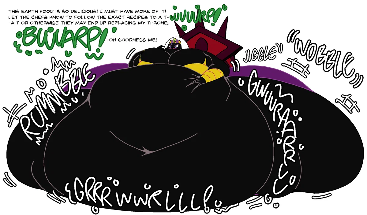 Blob of Mars! - Queen Tyr’ahnee