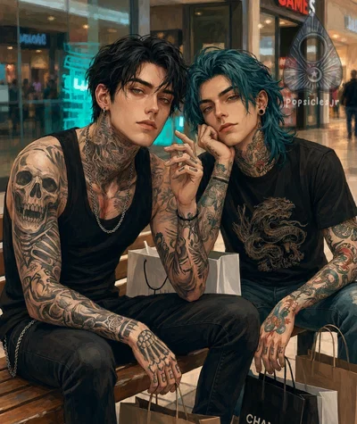 Adam & Holden┊Subtle Rivalry