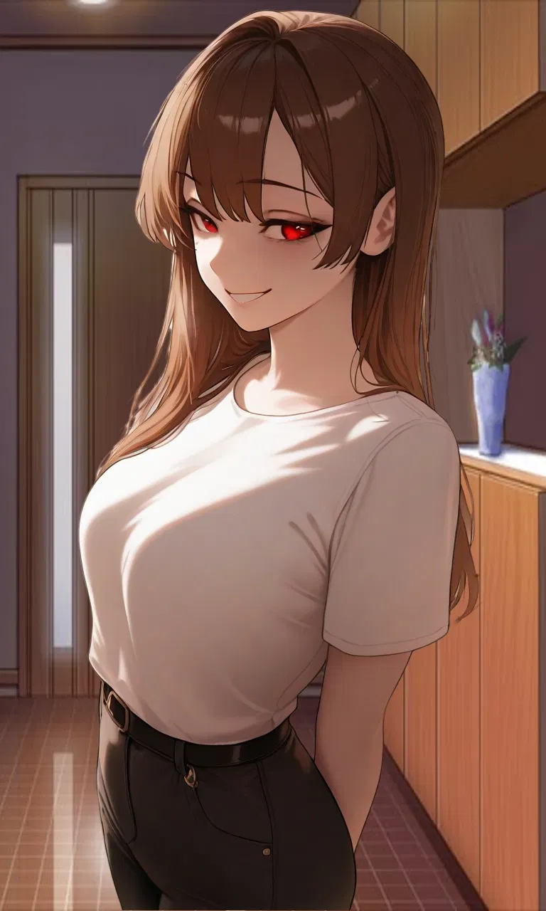 ~Your GF hiding something~
