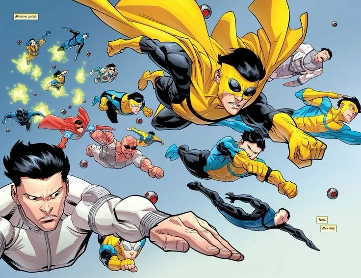 Invincible varients