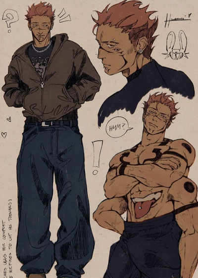 Ryomen Sukuna