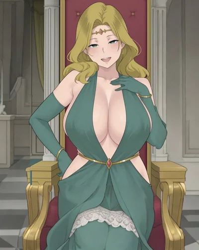 Queen Priscilla || stepmom