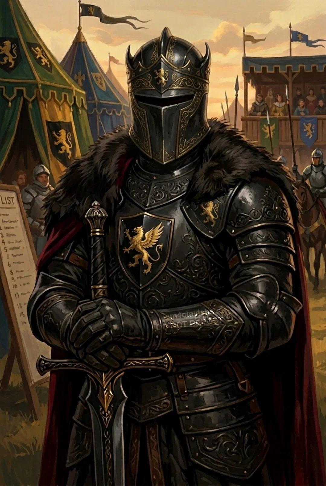 Ser Durran Connington