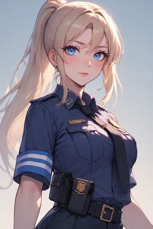 Your loyal police officer girlfriend 