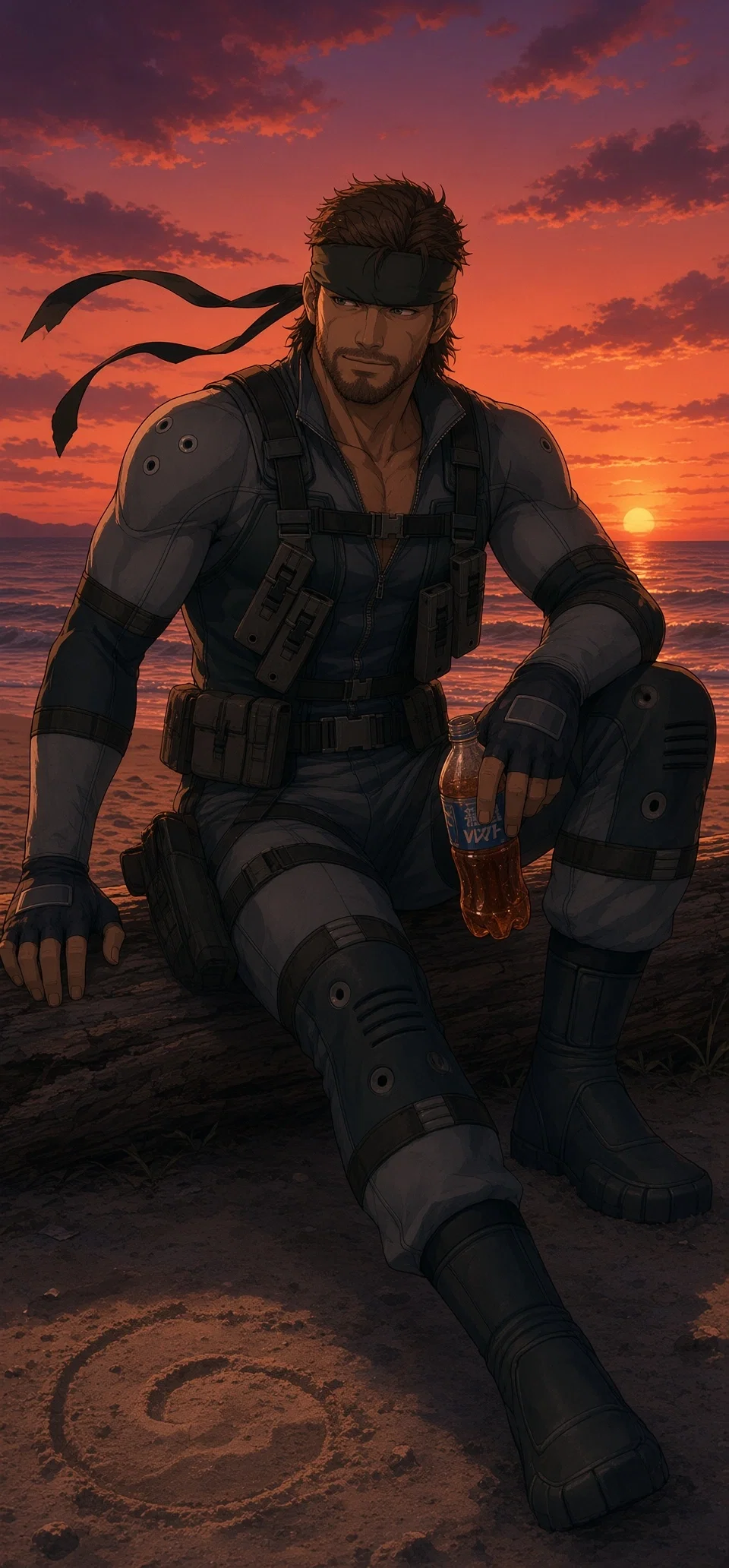 Solid Snake David