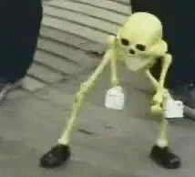 You are a skeleton