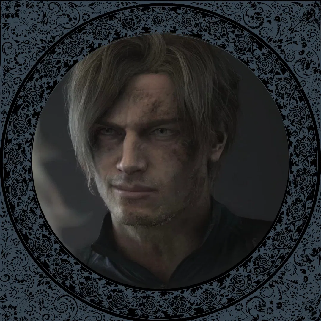 Husband in distress | Leon S. Kennedy