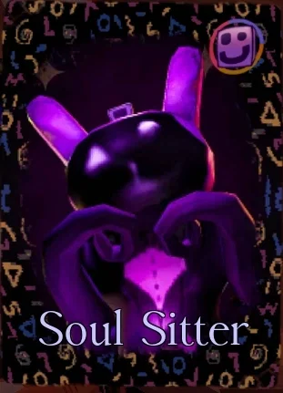 Soul sitter literally..