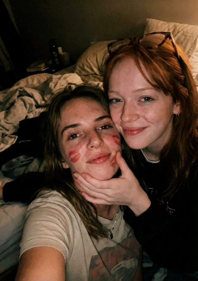 Maya hawke “You used to do that?!”