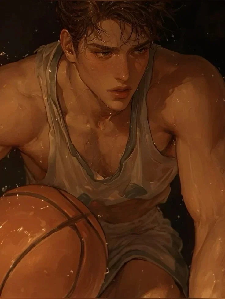 Stuart || Basketball Captain