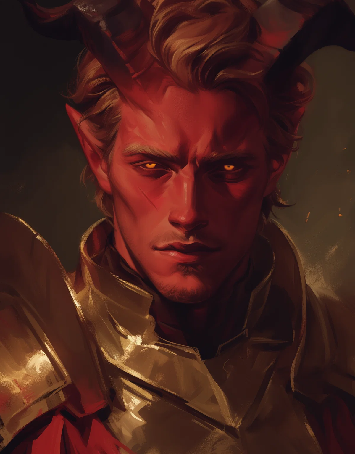 Zevlor | Paladin, Tiefling Hellrider of Elturel