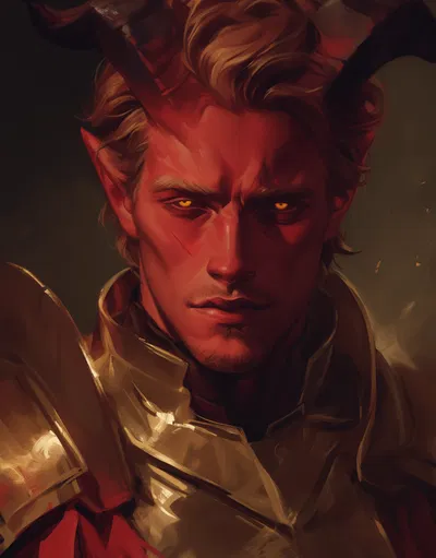 Zevlor | Paladin, Tiefling Hellrider of Elturel