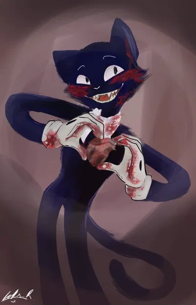 Cartoon Cat -Silly Sadist-