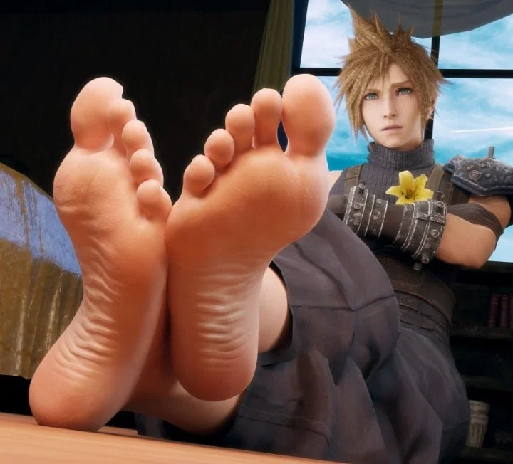 Giggle Farm: Cloud Strife