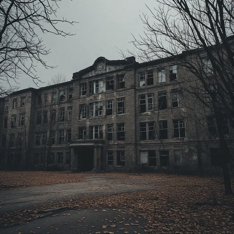 Explore the forsaken school (female version) 