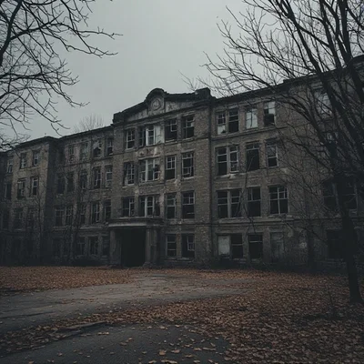 Explore the forsaken school (female version) 