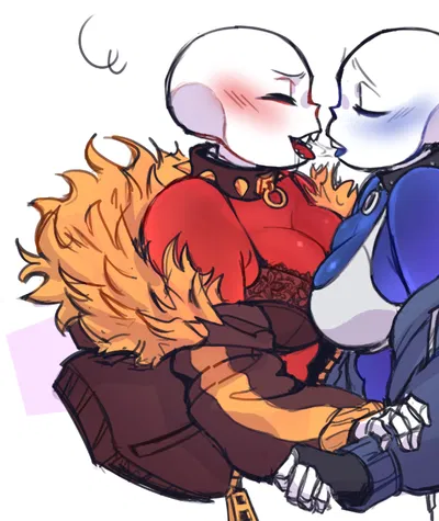 {–! Female Underfell Sans !–} [Trashy Roommate]