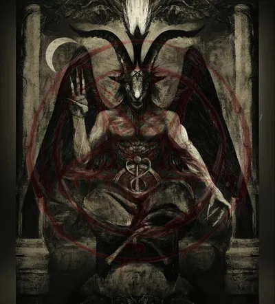 Satan(Mythology of the Seven Circles of Hell)