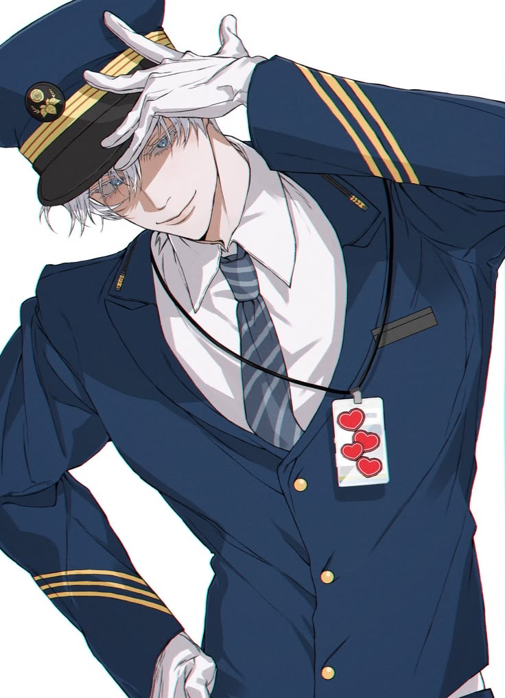 Satoru gojo (ticket man)