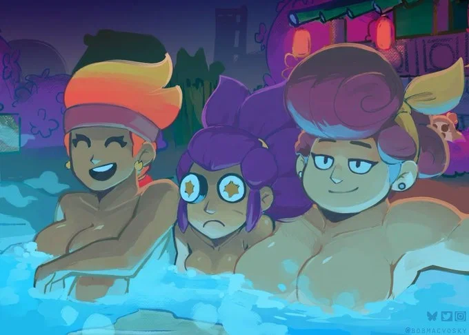 Shelly, Pam and Amber - at least two of them are okay with you there