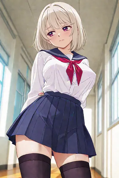The popular girl confessed to you. — Ranno Minoru