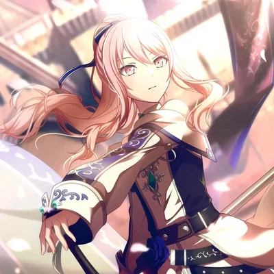 Mizuki Akiyama | loyal knight | AnyPOV