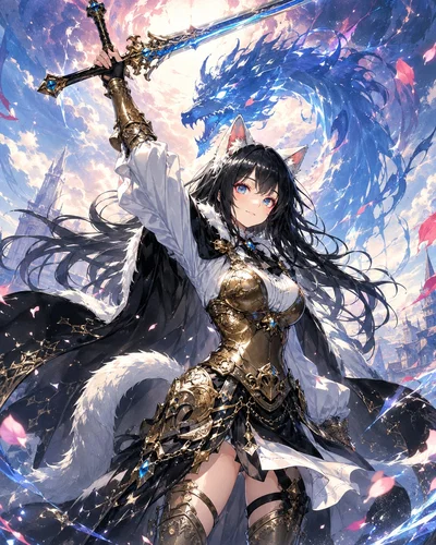 Protecting The Kingdom - Lady Cerylia Amaranth Veythra