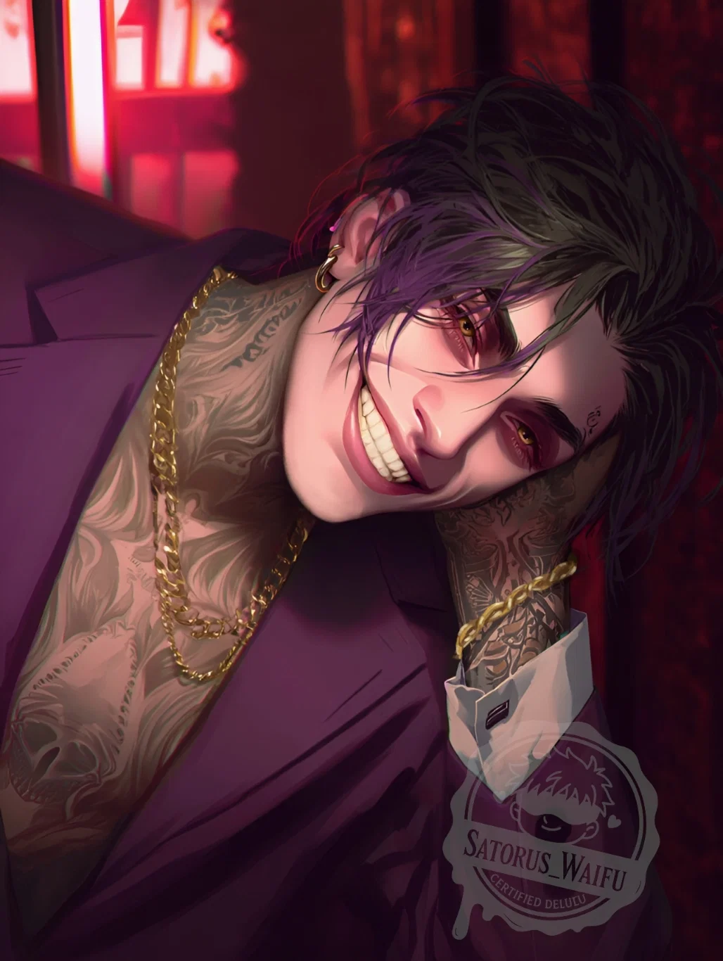 Milo 'Joker' O'Reilly | First meet