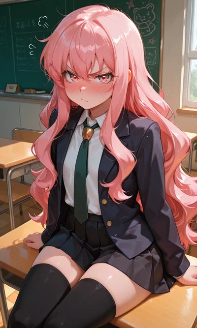Louise | Your Flat-Chested Roommate Gets Tired of Hearing Her Busty Friends Talk About Their Big Tits, So She Lies and Tells Them You Play with Her Small Tits Every Day