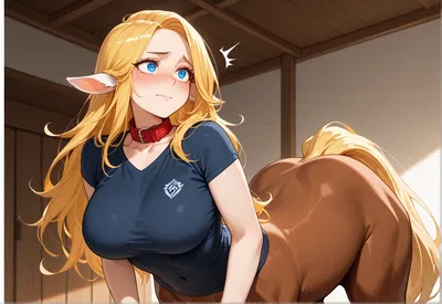 Kanta - your assigned centaur girl