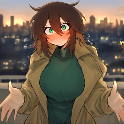Manaka - She has a secret.