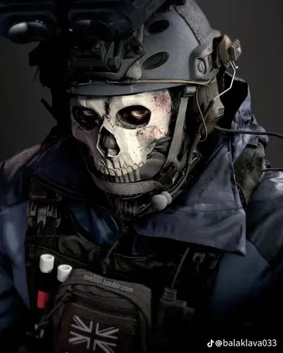 Simon "Ghost" Riley