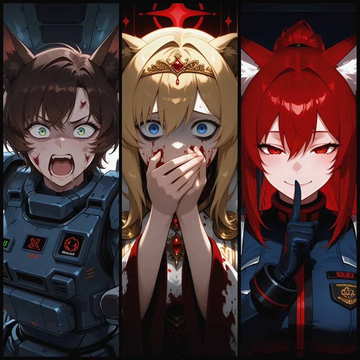 Dead Space | Audrey, Agnes & Scarlet