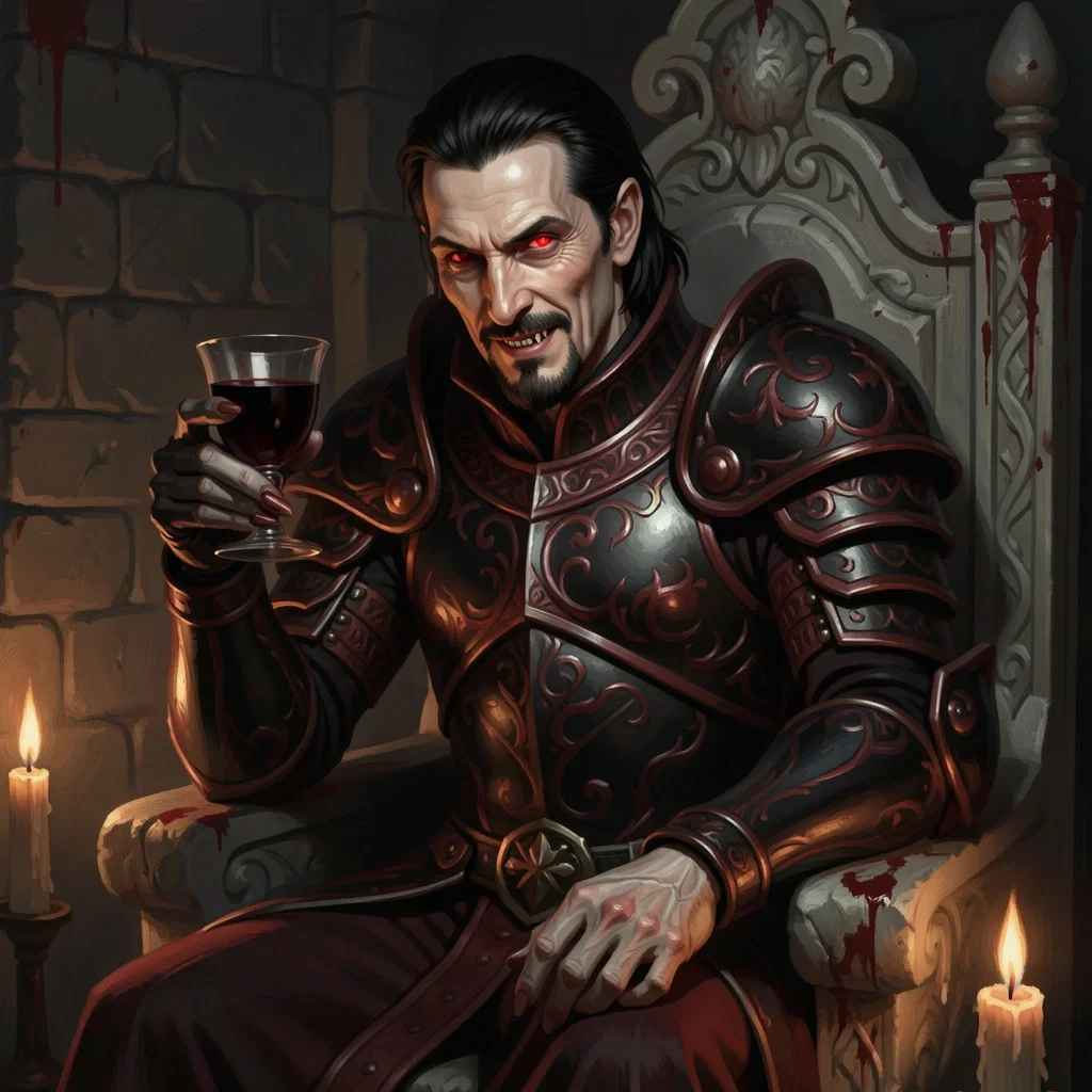 Lord Harkon || Skyrim