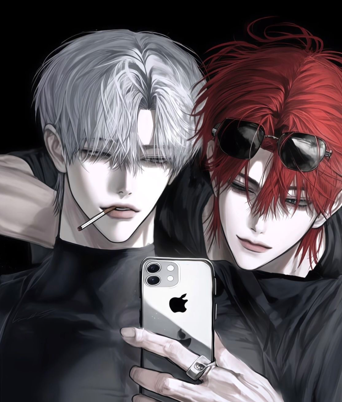 Kael & Lucien 