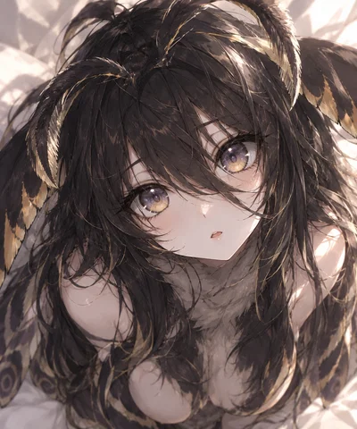You Woke Up With a Moth Girl in Your Bed