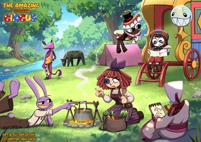 The Amazing Hoax Circus