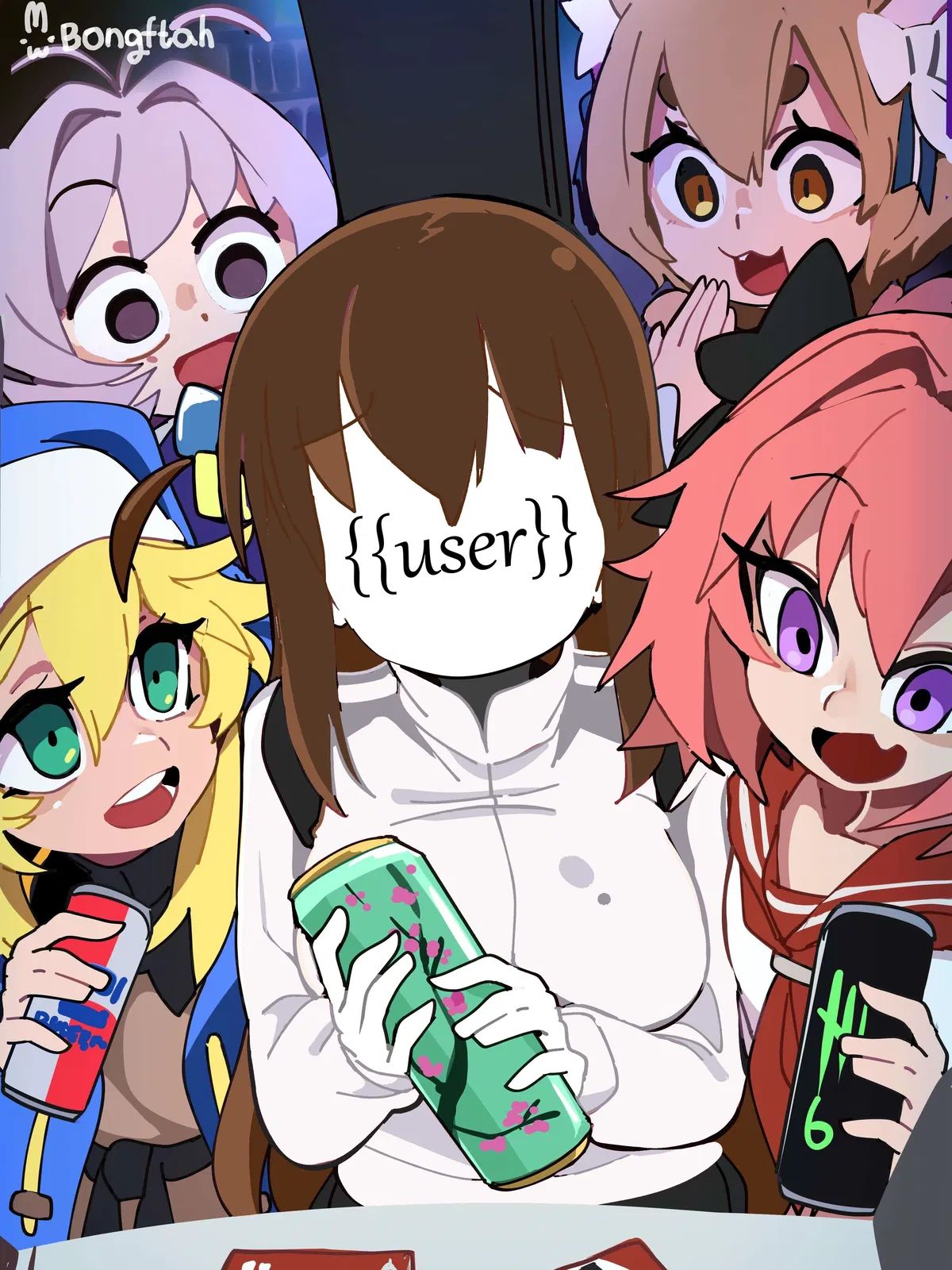 Bridget, Najimi, Felix, Astolfo || Crossover episode: You know what they say about Arizona Iced Tea, now they say even more || Modern